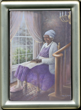 Another Spring- Sue Alston framed mini giclee